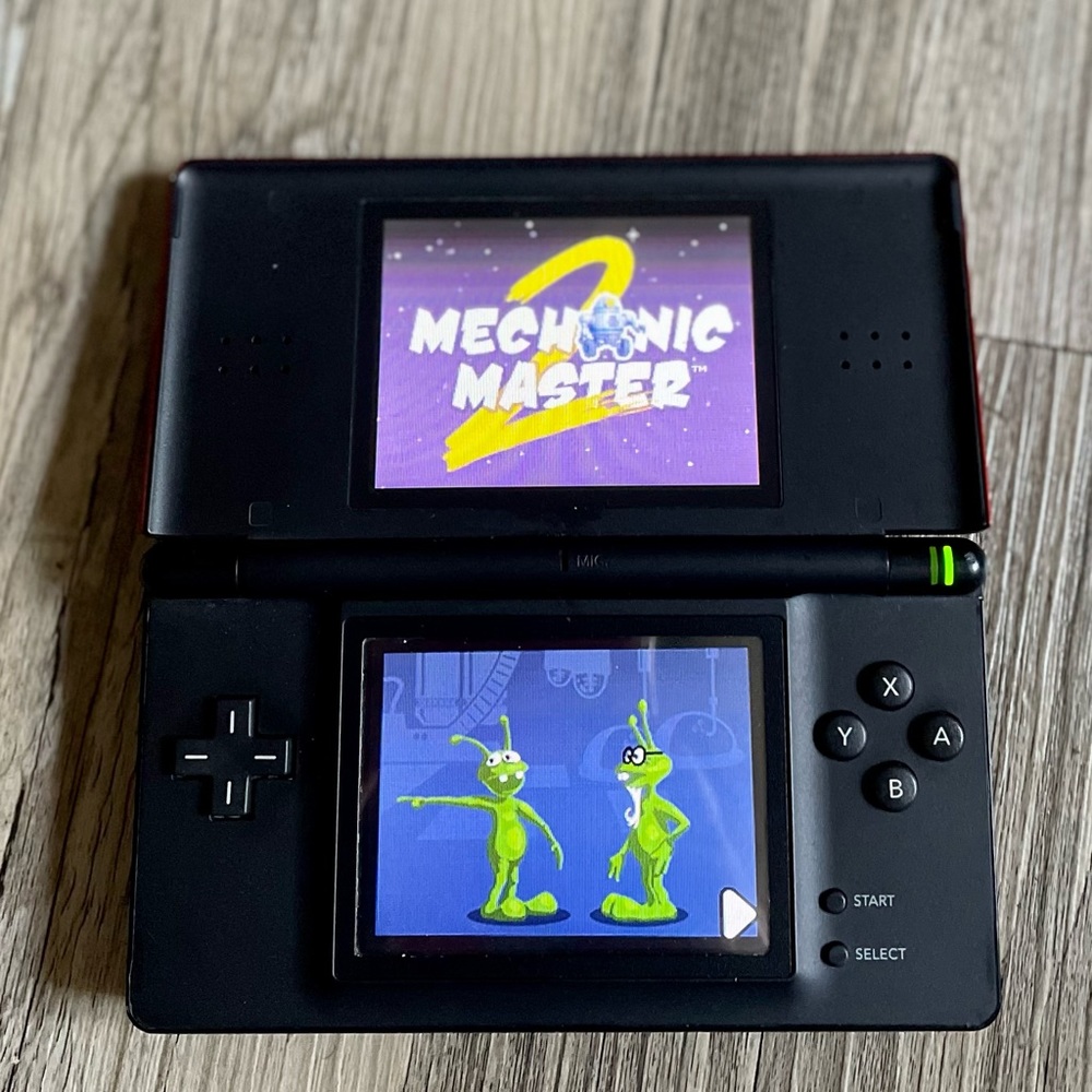 Nintendo DS Lite Mechanic Master 2 GameBuilding Engineer Problem Solve Math Fun - Picture 5 of 9